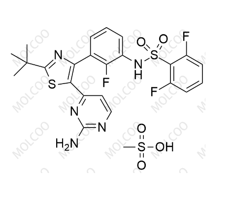 甲磺酸达拉非尼