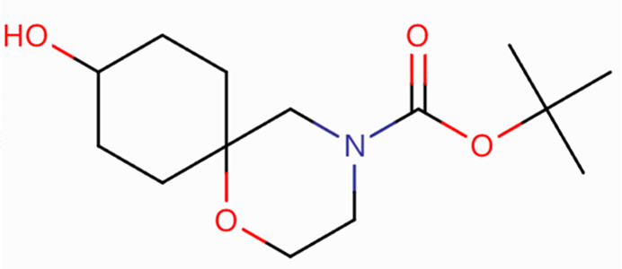 9-羟基-1-氧杂-4-氮杂螺[5.5]十一烷-4-羧酸叔丁酯