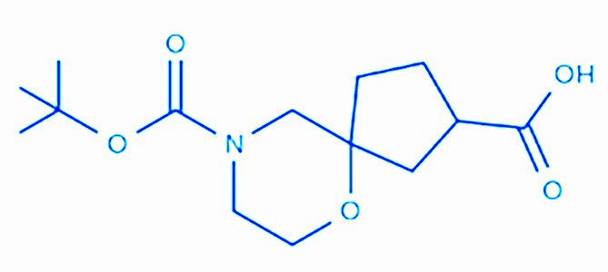 9-(叔丁氧羰基)-6-氧杂-9-氮杂螺[4.5]癸烷-2-羧酸