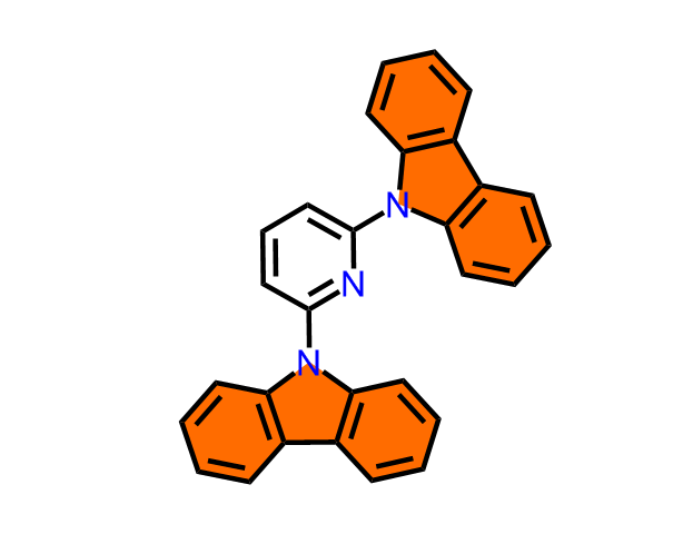 2,6-二(9-咔唑基)吡啶 168127-49-9