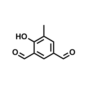 4-羟基-5-甲基间苯二甲醛