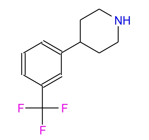 4-(3-三氟甲基苯基)哌啶