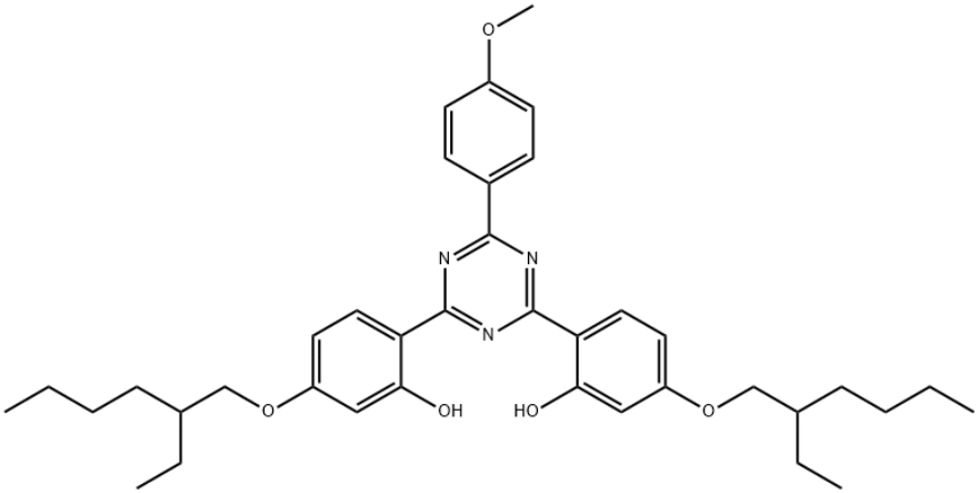 双-乙基己氧苯酚甲氧苯基三嗪 187393-00-6