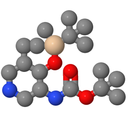 叔丁基((3R,4R,5S)-4-((叔丁基二甲基甲硅烷基)氧基)-5-甲基哌啶-3-基)氨基甲酸酯