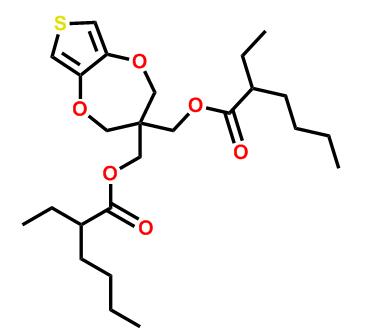 (3,4-二氢-2H-噻吩并[3,4-b][1,4]二氧杂-3,3-二基)双(亚甲基)双(2-乙基己酸酯)