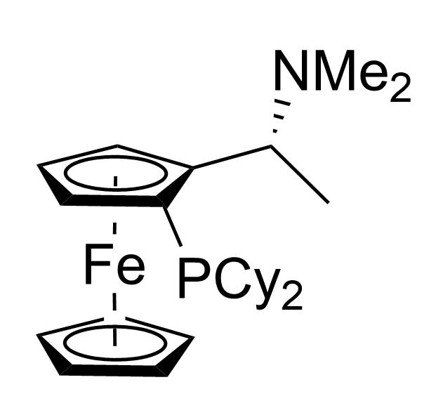 (R)-N,N-二甲基-1-[(S)-2-双(二环己基膦基)二茂铁基]乙胺
