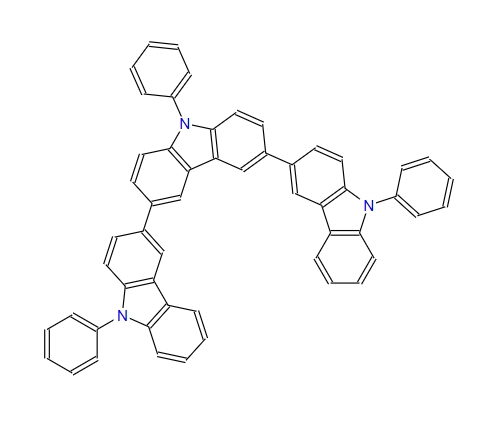 3,6-双(9-苯基-9H-咔唑-3-基)-9-苯基-9H-咔唑