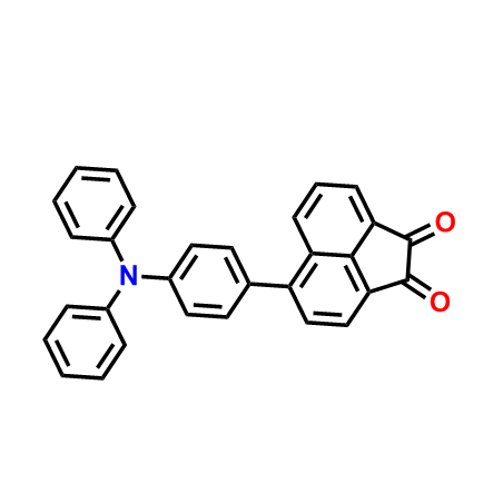 5-(4-(diphenylamino)phenyl)acenaphthylene-1,2-dione