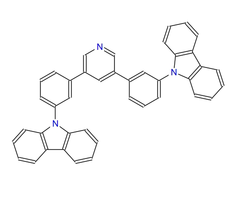 3,5-双(3-(9H-咔唑-9-基)苯基)吡啶