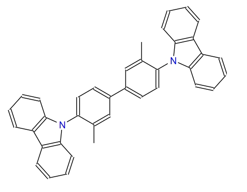 4,4'-双(9-咔唑基)-2,2'-二甲基联苯