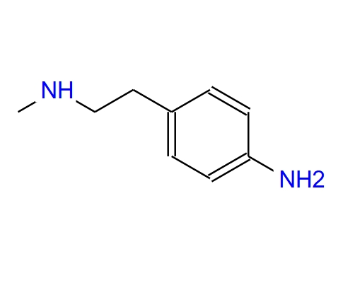 4-(2-(甲氨基)乙基)苯胺