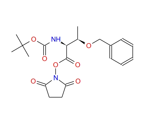 BOC-O-苄基-L-苏氨酸羟基琥珀酰亚胺酯