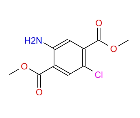 2-氨基-5-氯对苯二甲酸二甲酯