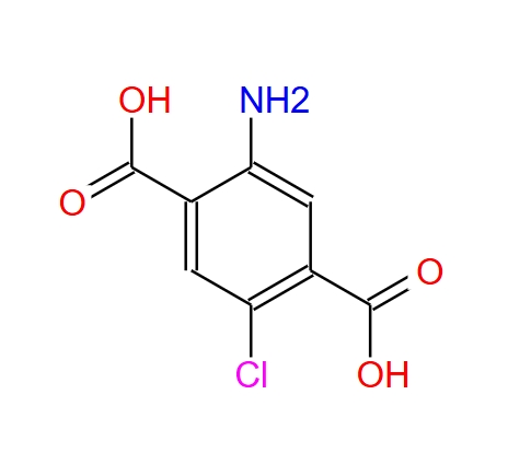 2-氨基-5-氯-1,4-苯二甲酸