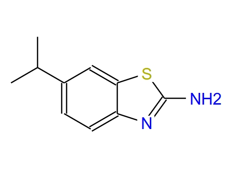 6-异丙基2-氨基苯并噻唑
