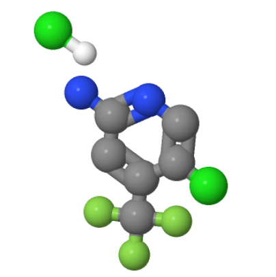 5-氯-4-(三氟甲基)吡啶-2-胺盐酸盐；1095824-77-3