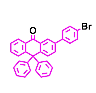 2-（4-溴苯基）-10,10-二苯基-10H-蒽酮 ；2088467-69-8