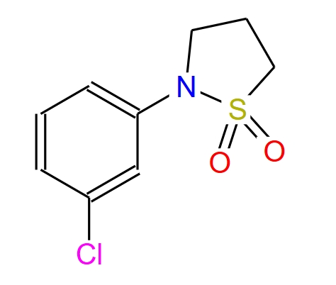 N-(3-氯苯基)-1,3-丙磺胺
