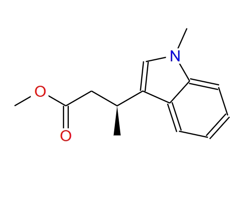 (3S)-(+)-3-(1-甲基吲哚-3-基)丁酸甲酯