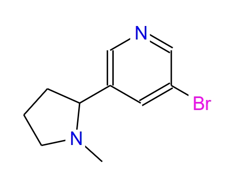 3-溴-5-(1-甲基-吡咯烷-2-基)-吡啶