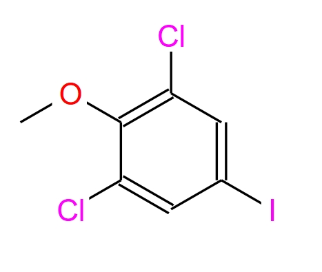 1,3-二氯-5-碘-2-甲氧基苯