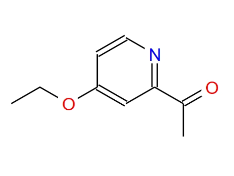 1-(4-乙氧基吡啶-2-基)乙酮