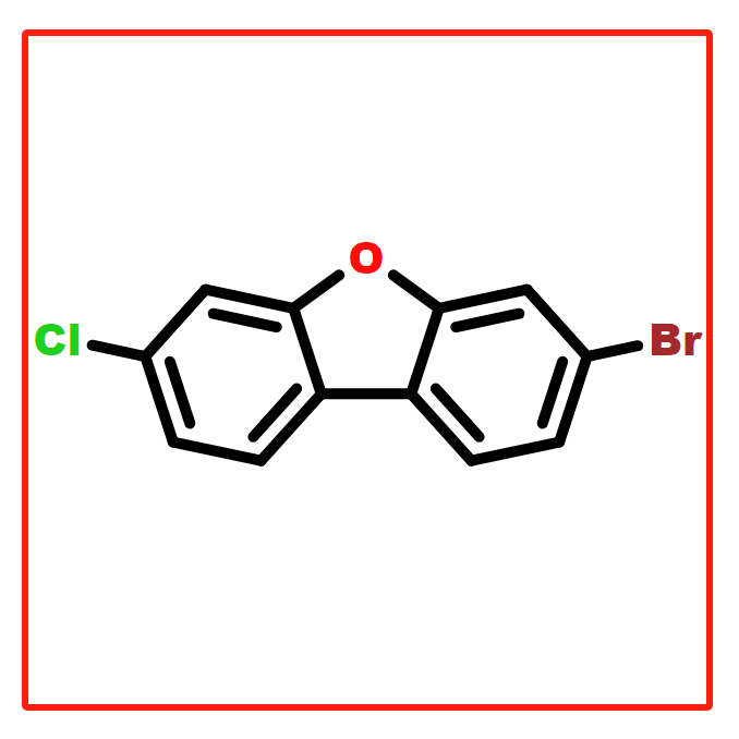 3-溴-7-氯二苯并[B,D]呋喃 2244910-28-7