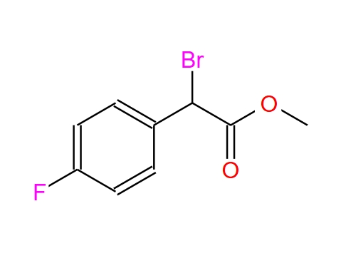 2-溴-2-(4-氟苯基)乙酸甲酯