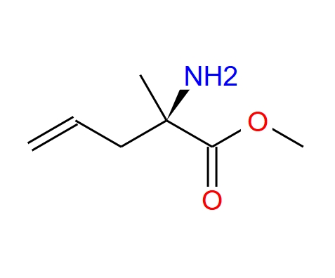 (R)-2-氨基-2-甲基戊-4-烯酸甲酯