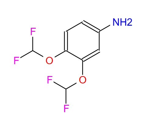 3,4-双(二氟甲氧基)苯胺