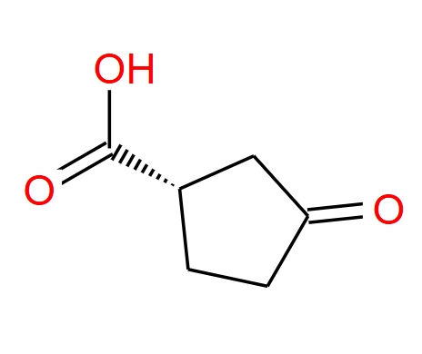 S-3-氧代-1-环戊烷羧酸