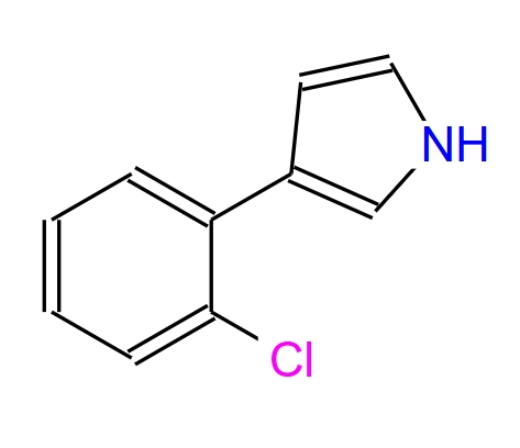 3-(2-氯-苯基)-1H-吡咯