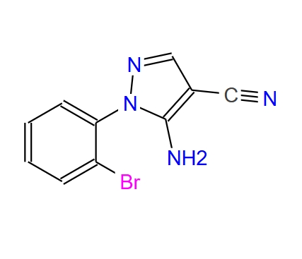 5-氨基-1-(2-溴苯基)-1H-吡唑-4-甲腈