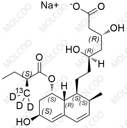 普伐他汀杂质22(钠盐)