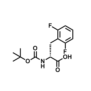 (R)-2-((叔丁氧羰基)氨基)-3-(2,6-二氟苯基)丙酸