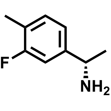 (S)-1-(3-氟-4-甲基苯基)乙烷胺