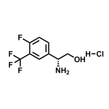 (R)-2-氨基-2-(4-氟-3-(三氟甲基)苯基)乙醇盐酸盐