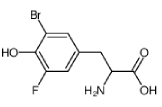 369-95-9；强力霉素氢化物；3-bromo-5-fluoro-tyrosine