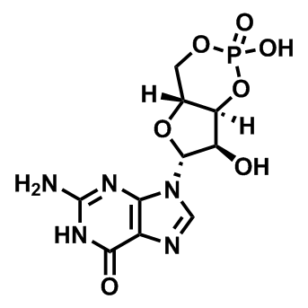鸟苷 3'',5''-环单磷酸