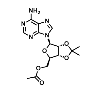 5'-O-乙酰基-2'3'-O-异亚丙基腺苷