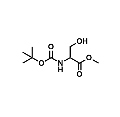 N-boc-dl-丝氨酸甲酯   69942-12-7