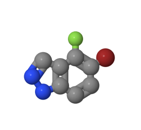 5-溴-4-氟吲唑