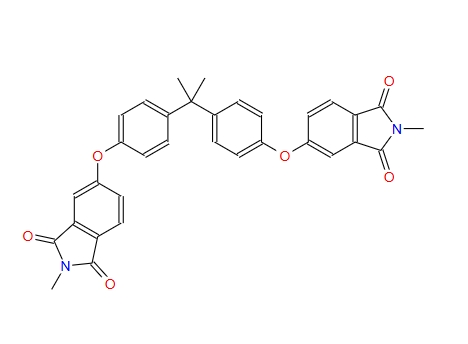 2,2-双[4-(N-甲基酞酰亚胺-4-氧)苯基]丙烷