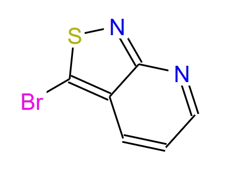 3-溴异噻唑并[3,4-B]吡啶