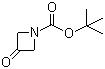 CAS 登录号：398489-26-4, 1-Boc-3-氮杂环丁酮, 3-氧代氮杂环丁-1-羧酸叔丁酯