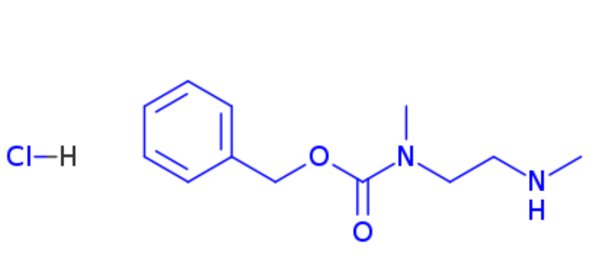 N-甲基-N-[2-（甲基氨基）乙基]氨基甲酸苄酯盐酸盐