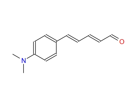 (2E,4E)-5-(4-(二甲氨基)苯基)五-2,4-二烯醛