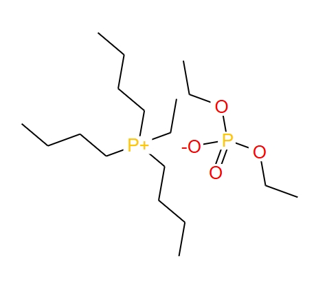 乙基三丁基鏻二乙基磷酸盐