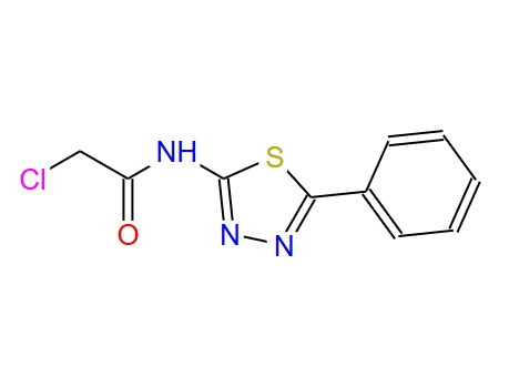 2-氯-N-(5-苯基-1,3,4-噻二唑-2-基)乙酰胺