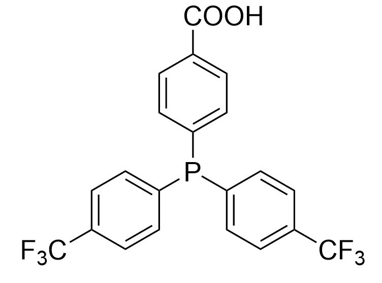 双(4-三氟甲基苯基)(4-羧基苯基)膦